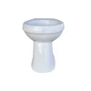 Stand-WC spülrandlos 'DNP' inklusive WC-Sitz weiß