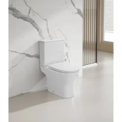 Stand-WC spülrandlos 'Paros' inklusive WC-Sitz