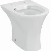 Stand-WC spülrandlos 'Rekia' weiß