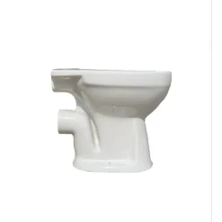 Stand-WC spülrandlos weiß