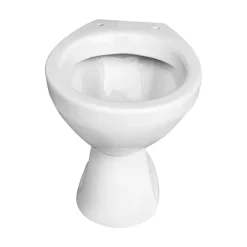 Stand-WC spülrandlos weiß