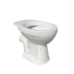 Stand-WC spülrandlos weiß