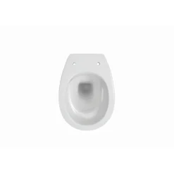 Stand-WC spülrandlos weiß