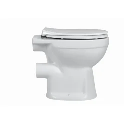 Stand-WC spülrandlos weiß