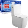 Stand-WC 'Aliki Square' inklusive WC-Sitz, spülrandlos