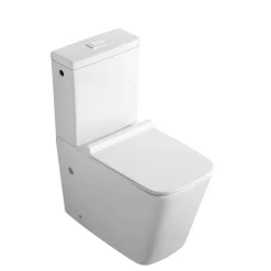 Stand-WC 'Aliki Square' inklusive WC-Sitz, spülrandlos
