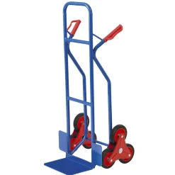 Stapelkarre 'Treppensteiger' blau maximal 150 kg