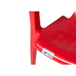 Stapelsessel für Kinder 'Sedia Baby' rot 38 x 38 x 52 cm
