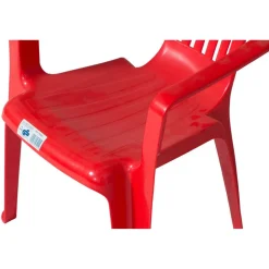 Stapelsessel für Kinder 'Sedia Baby' rot 38 x 38 x 52 cm