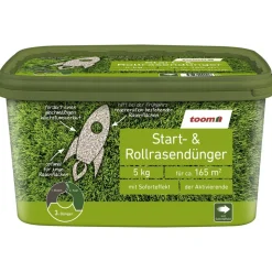 Start- und Rollrasen-Dünger 5 kg