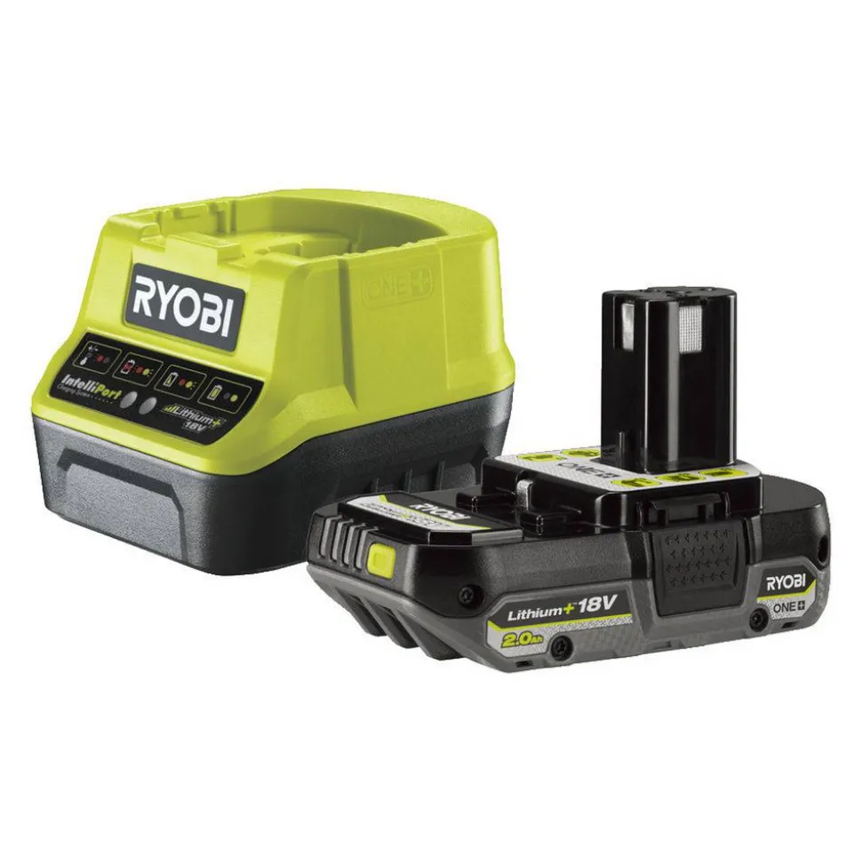 Starter-Set 'One+ HP RC18120-120C' Akku und Ladegerät, 18 V 2,0 Ah