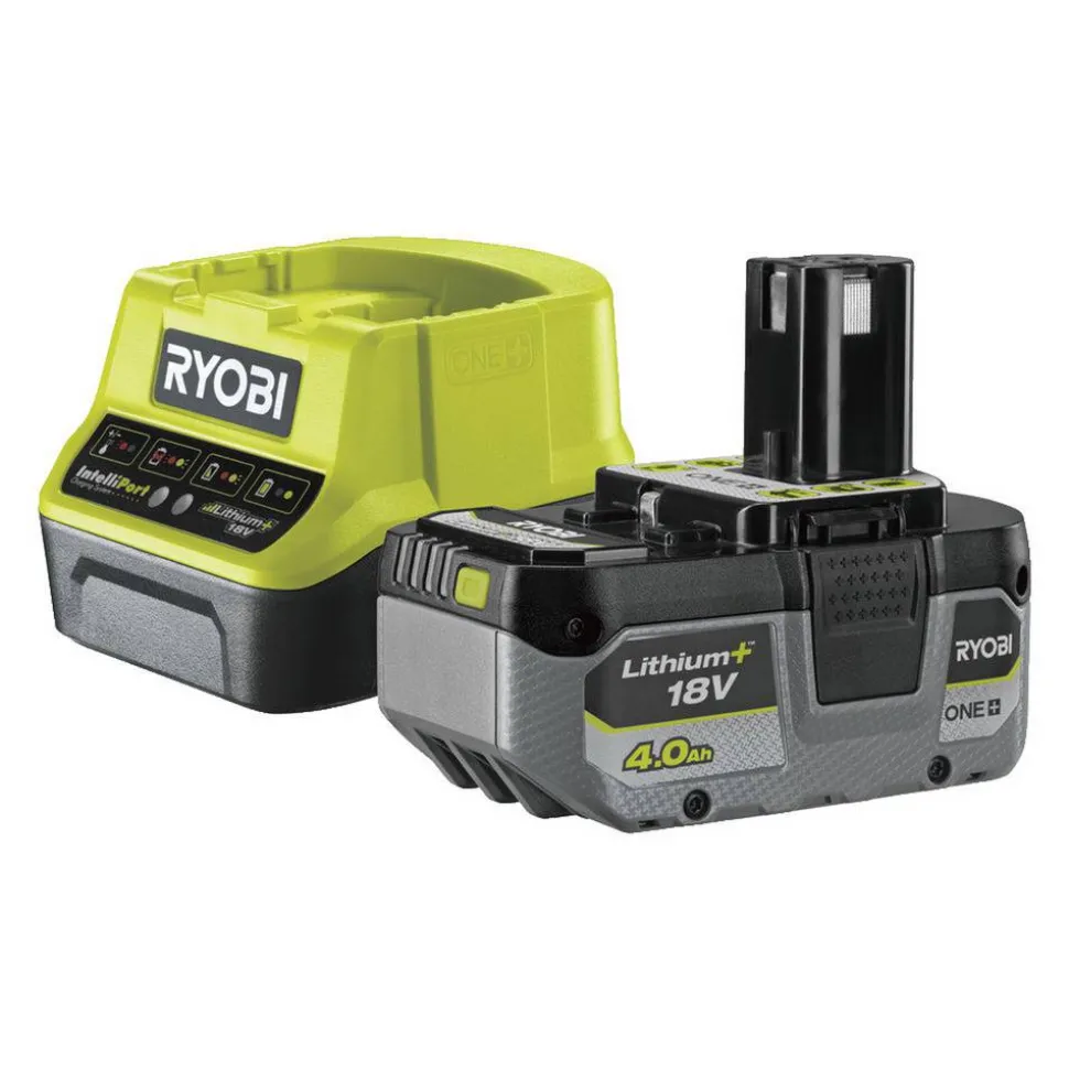 Starter-Set 'One+ HP RC18120-140X' Akku und Ladegerät, 18 V 4,0 Ah