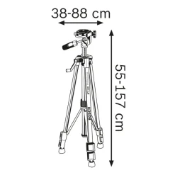 Stativ 'Professional' BT 150