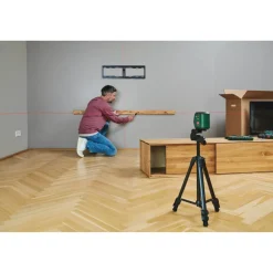 Stativ 'TT 120' grün 45 - 120 cm