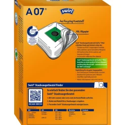 Staubsaugerbeutel A07 4 Stück