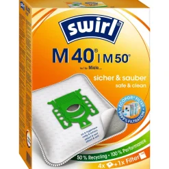 Staubsaugerbeutel M40 4 Stück