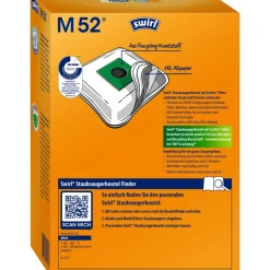 Staubsaugerbeutel M52 4 Stück