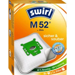 Staubsaugerbeutel M52 4 Stück