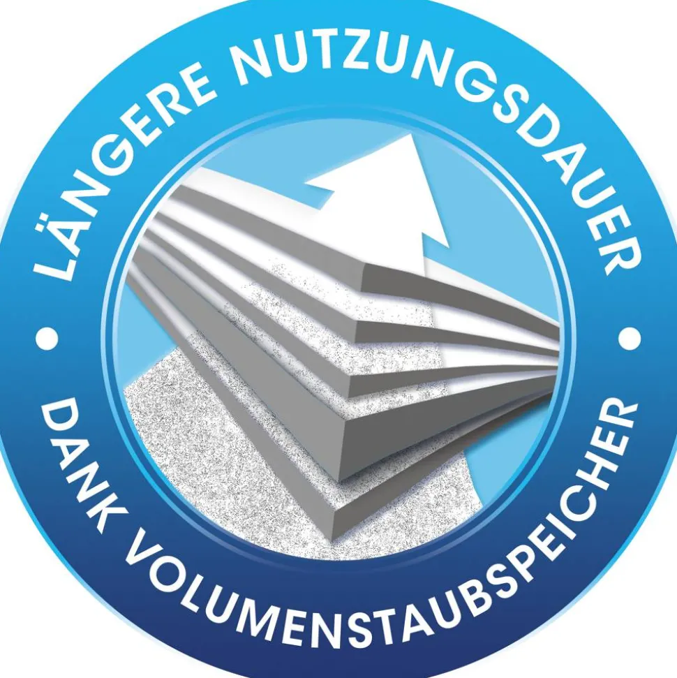 Staubsaugerbeutel 'R22' mit Filter 4 Stück