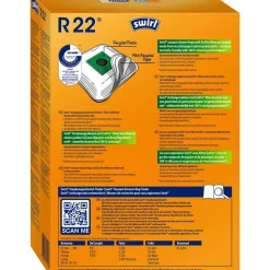 Staubsaugerbeutel 'R22' mit Filter 4 Stück