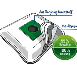 Staubsaugerbeutel S62 4 Stück
