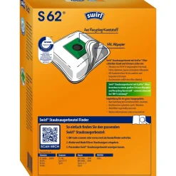 Staubsaugerbeutel S62 4 Stück