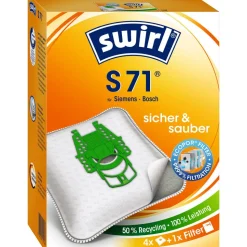 Staubsaugerbeutel S71 4 Stück