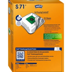 Staubsaugerbeutel S71 4 Stück