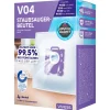 Staubsaugerbeutel 'V04' 4 Stück