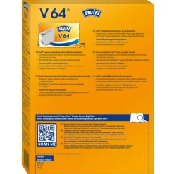 Staubsaugerbeutel 'V64' 4 Stück