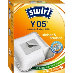 Staubsaugerbeutel Y05 4 Stück