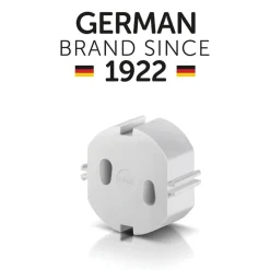Steckdosenkappe weiß, 5 Stück