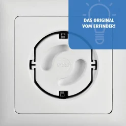 Steckdosenkappe weiß, 5 Stück