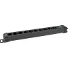 Steckdosenleiste 'Premium-Line' 0/10-fach schwarz 3 m