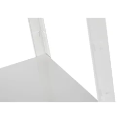 Steck-Grundregal weiß 100 x 180 x 40 cm, 4 Böden à 65 kg