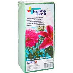 Steckschaum "hobby time" grün