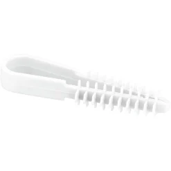 Steckschlaufen Kunststoff grau Ø 3 - 13 mm 20 Stück