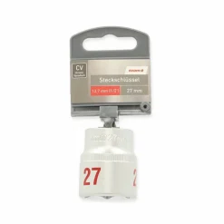 Steckschlüsseleinsatz 27 mm x 1/2"