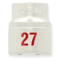 Steckschlüsseleinsatz 27 mm x 1/2"