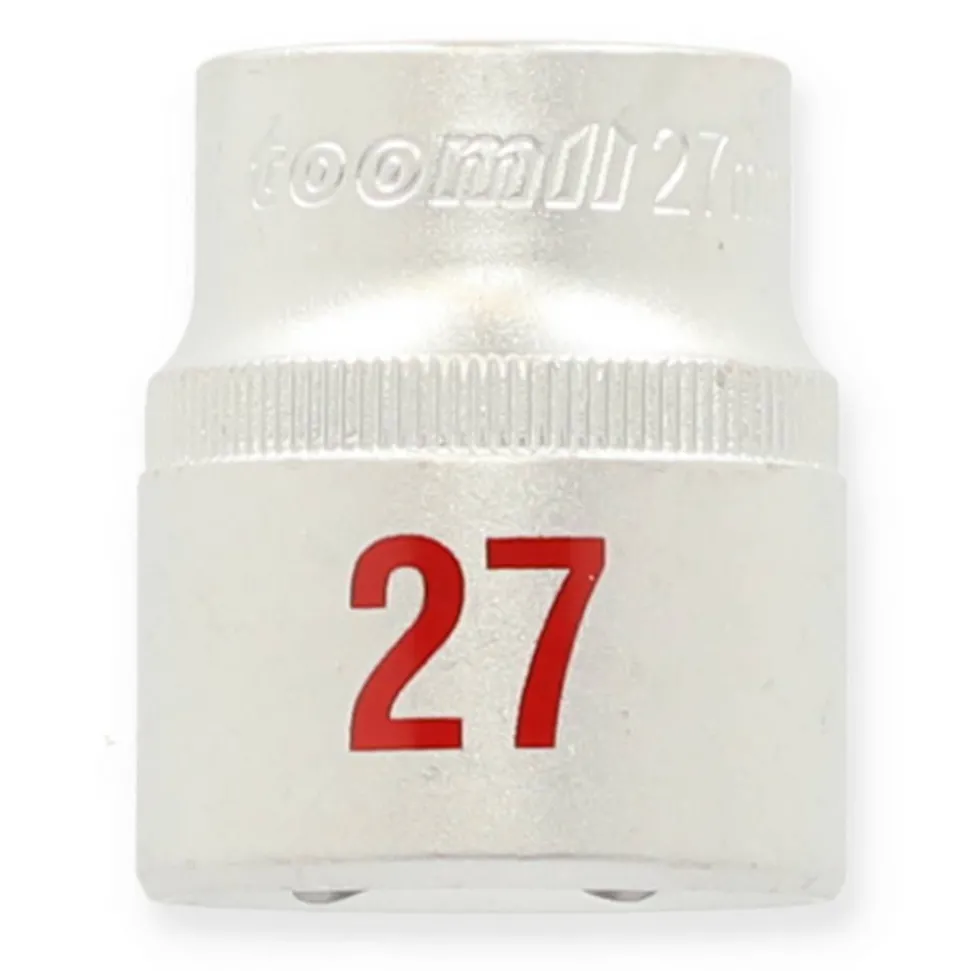 Steckschlüsseleinsatz 27 mm x 1/2"