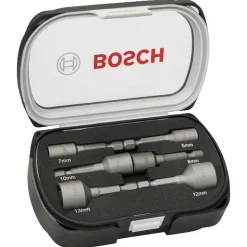 Steckschlüsselset magnetisch 6-teilig