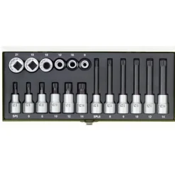 Steckschlüssel-Set 18-teilig
