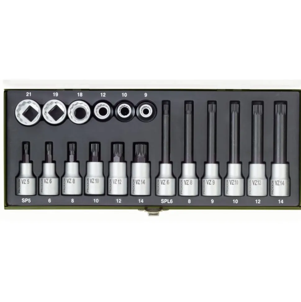 Steckschlüssel-Set 18-teilig