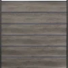Steckzaun 'BasicLine Premium' Stecksystem Eichefarben dunkel 180 x 180 cm