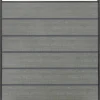 Steckzaun 'BasicLine Premium' Stecksystem Holzfarben 180 x 180 cm