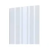 Steckzaun Glaseinsatz 'mix-it ' Streifen/satiniert 179,5 x 25,5 cm