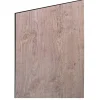 Steckzaun 'Premo' Einzelprofil Holzoptik 45 x 180 cm