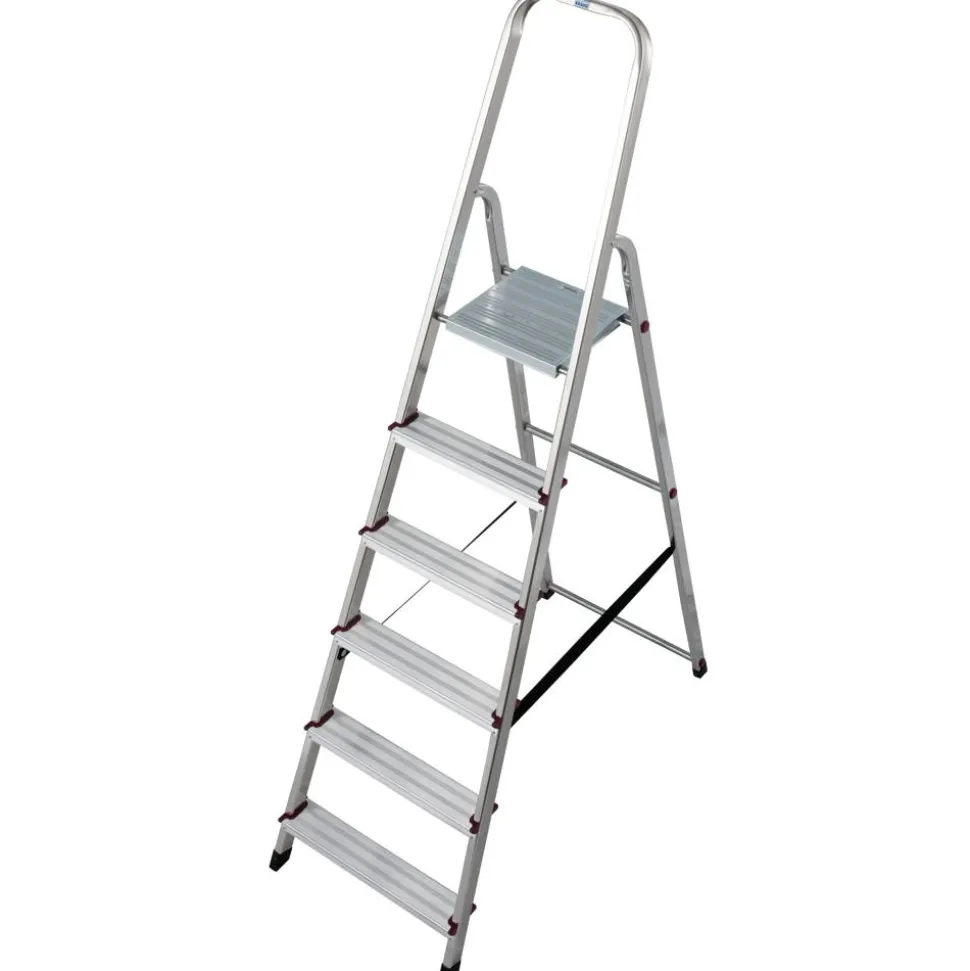 Stehleiter 'Corda' 1 x 6 Stufen