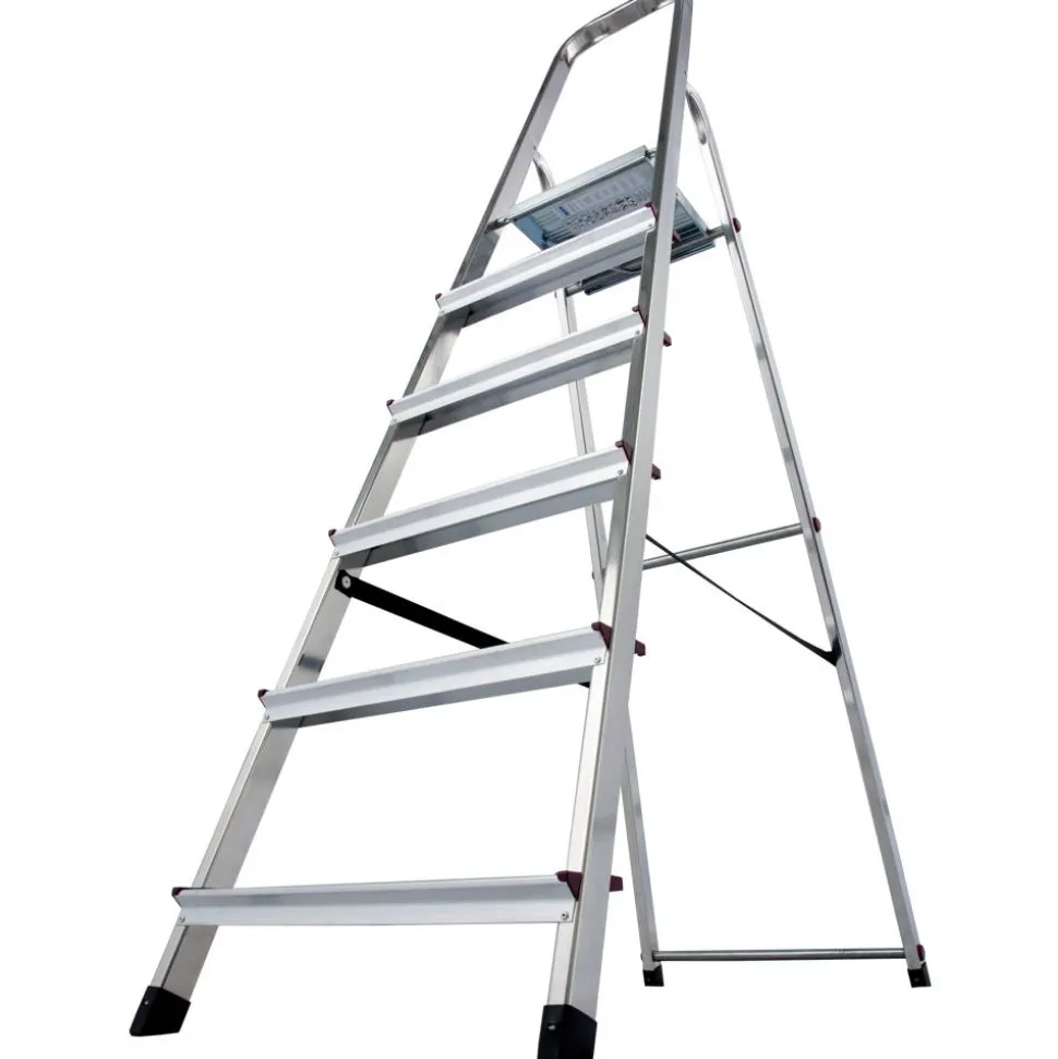 Stehleiter 'Corda' 1 x 6 Stufen