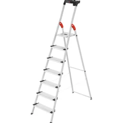 Stehleiter 'L80 ComfortLine' Aluminium 7 Stufen